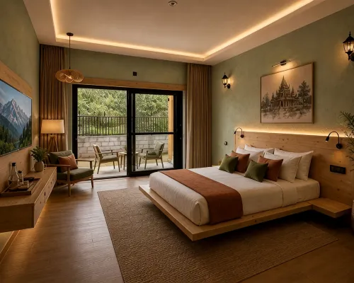 Heritage Resort's Jageshwar Hotels in Almora