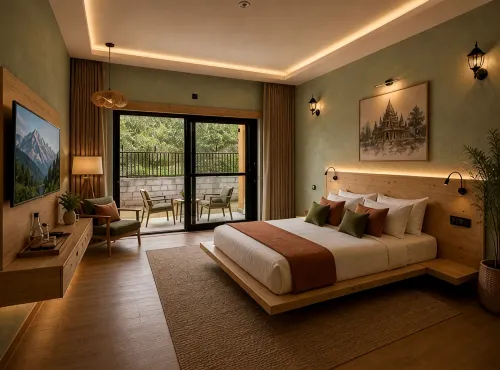 Heritage Resort's Jageshwar