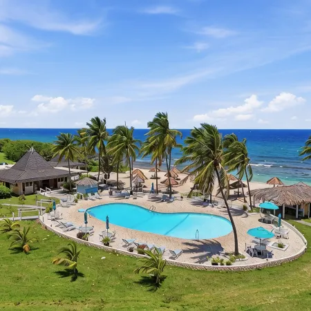 Ocean Front Blue Water Paradise