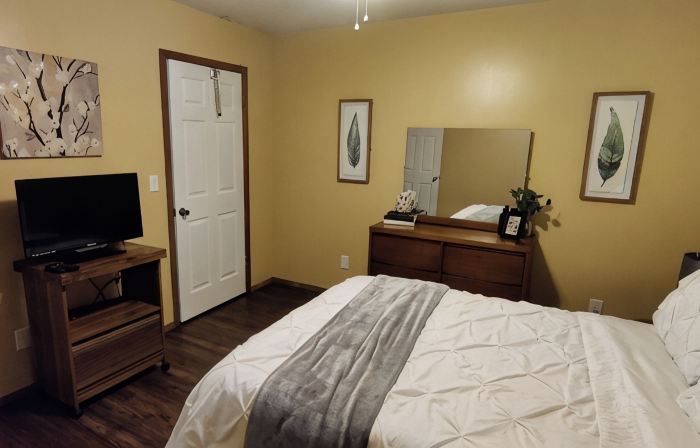Button's Apartment-Cozy vintage-style 2-bedroom place in historic Batesville
