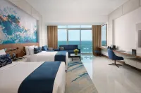Royal M Al Aqah Beach Resort by Gewan - Mountain view