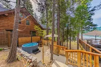 Lakefront Cabin with Private Beach, Redwood Dock, Kayaks & Stargazing Dome - Chalets