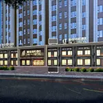Harbin Hexi Business Hotel (Unit 731 Museum Railway Vocational Technical College) 핑팡구/평방구 인민정부 호텔