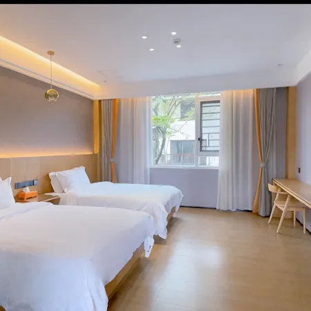 Jingsheboxi Hotel Hotels in Wuding