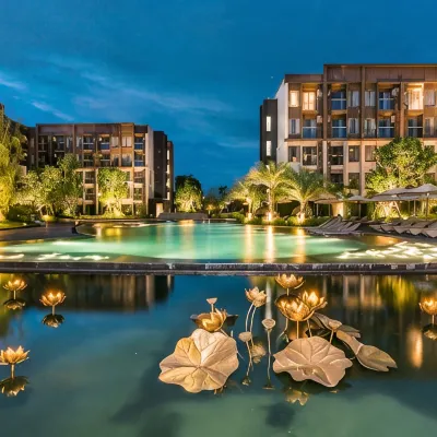 Divalux Resort and Spa Bangkok, Suvarnabhumi Airport-Free Shuttle Hotels near Wat Sriwaree Noi