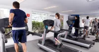 Mena Hotel Nasiriah Riyadh - Gym