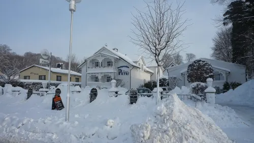 Hotel meerblau