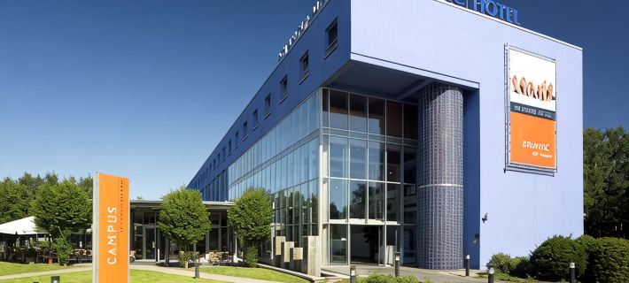 Atlantic Hotel Universum Hotele w: Brema