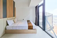 Splendid 1BR at Carstensz Residence By Travelio - Boutique