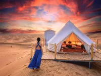Dunhuang · Mountain View | Modern · City · Design Homestay (Shazhou Night Market) - Mountain view