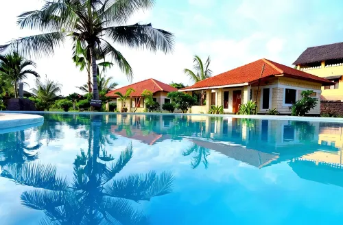 Diani Cottages - 발코니