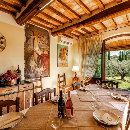 Villa Baiocco Umbrian Farmhouse Private Heated Pool Walking Distance to Town