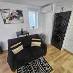 The Mini-Lux B. at Lower Atwells Avenue Laundry & Dishwasher Close to DT