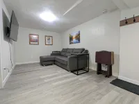 Charming 3-bedroom private basement apartment with WiFi, AC in enchanting Ogden.