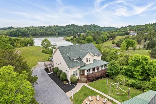 Lakefront - 2 Homes! Private with Inground Pool! - 4-Star