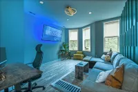 Parkside Gem: Luxe & Roomy by Historic Druid Hill l WIFI l Entire Unit - Condos