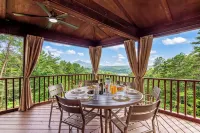 Private estate w/ hot tub, sauna, game room, theater, pickleball & epic views