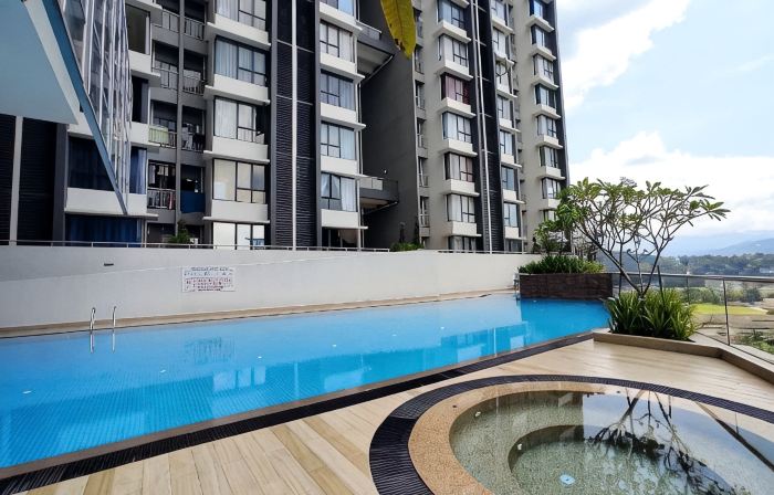 Ayuman Suites, Gombak dengan Panorama Bandar Kuala Lumpur
