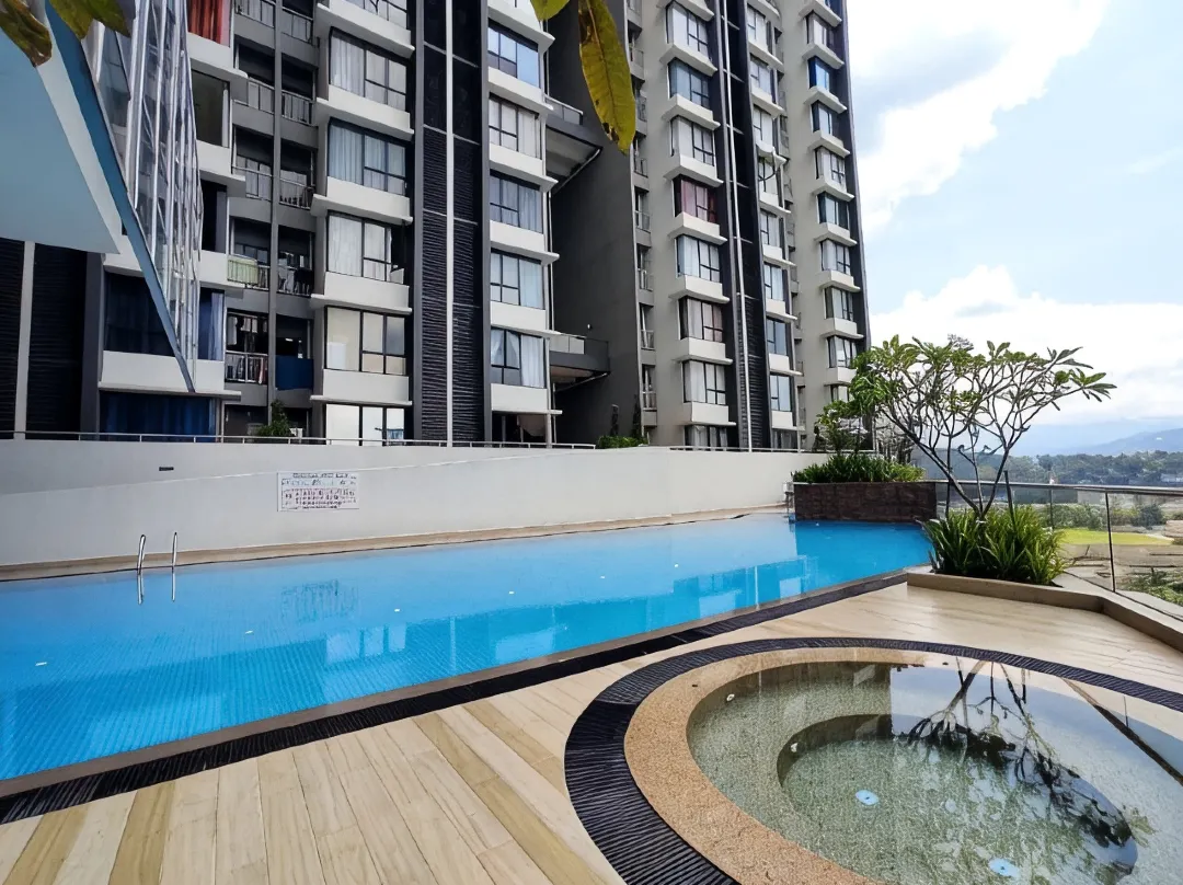 Ayuman Suites, Gombak With Kl City View - Kuala Lumpur