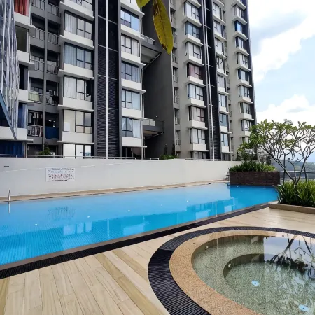 Ayuman Suites, Gombak with KL City View Отели рядом с достопримечательностью «Колледж TAR»
