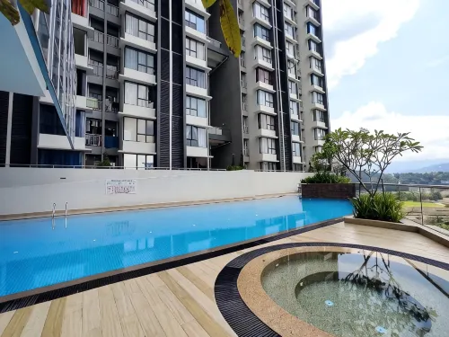 Ayuman Suites, Gombak with KL City View - 民宿
