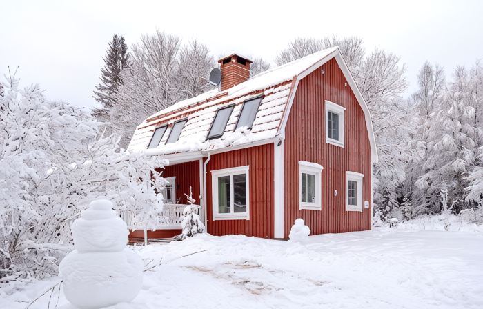 Pure nature: Top-equipped house in a secluded location with WLAN.