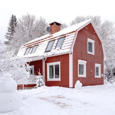Pure nature: Top-equipped house in a secluded location with WLAN.