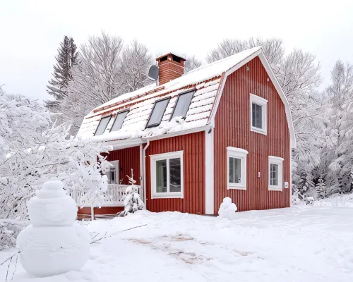 Pure nature: Top-equipped house in a secluded location with WLAN. スンネのホテル