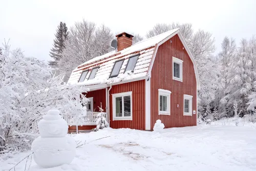 Pure nature: Top-equipped house in a secluded location with WLAN.