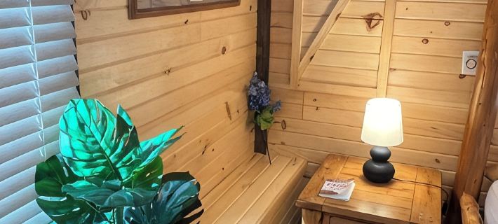 Cozy northwoods retreat w/sauna Hotels in Cook County