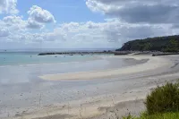 Typical Morgat house 150m from the beach with private garden