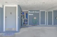 'Sandpiper' Ocean Front Townhouse - Boutique