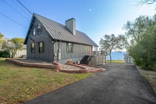 Stunning A-Frame on Main Water of Cedar Creek Lake - 4-Star