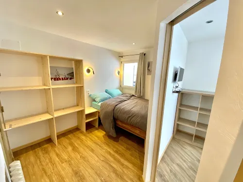 Superb apartment close to the slopes of Lavachet, ideal location!
