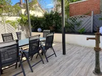 Old smithy, 8 persons, 2 bathrooms, 4 bedrooms, downtown, quiet, wifi Hotels in Norderney