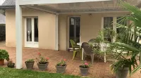 House in a Cul-De-Sac, Very Quiet Village in Sarzeau Enclosed Garden