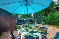 Flamingo Park w/ Private Heated Pool + 5 Min to Beach. Walk to Convention Center - Beach