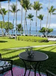 Oceanfront ground level recent remodel at Kona Isle - 4-Star