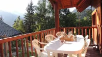 Cosy private chalet at the foot of the slopes, Oz, Alpe d'Huez ski area
