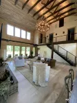 The Tobacco Barn Home - Secluded Lake View Home on over 500 acre estate