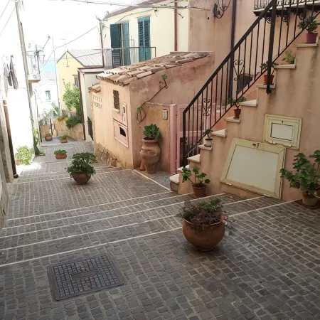 Dea Del Borgo Holiday House sea view CIN IT082027B4VB8Z7KR4