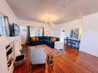 Charming 3-bedroom house near Downtown Tulsa off of Route 66 - Jacuzzi