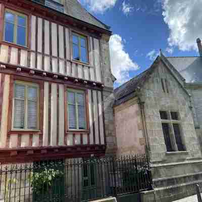 Le KEMPER - Beautiful apartment in the historic center of Quimper - New! Hotel Exterior
