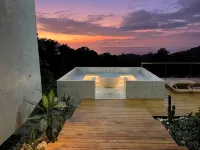 Luxury 4Br Ocean View Villa • Infinity Pool • 5Min to Beach • Sunset Views - Villas