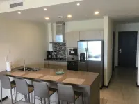 NEW LUX TWO BEDROOM CONDO AT LEVENT BEACH RESORT IN AWARD-WINNING EAGLE BEACH - 4-Sterne