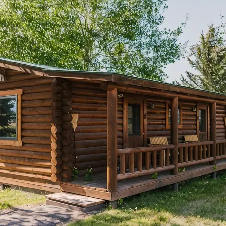 Bunkhouse 3 at Gallatin Canyon Cabins