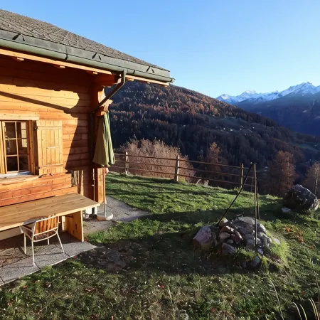 Holiday home in a quiet, sunny location in a hiking and skiing region