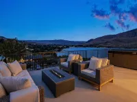 Lake Chelan Luxury Villa w/ Views•Private Beach•Marina•Pool•Spa•Sauna-Sleeps 24 Hotels in Chelan