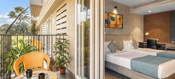 Clarion Hotel Ocean Palms Goa Ξενοδοχεία στην πόλη Calangute