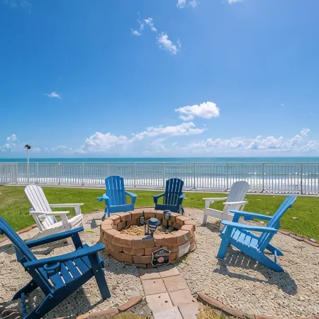 Steps from Pool & Beach, Oceanfront Ground Floor Condo, Unit 106